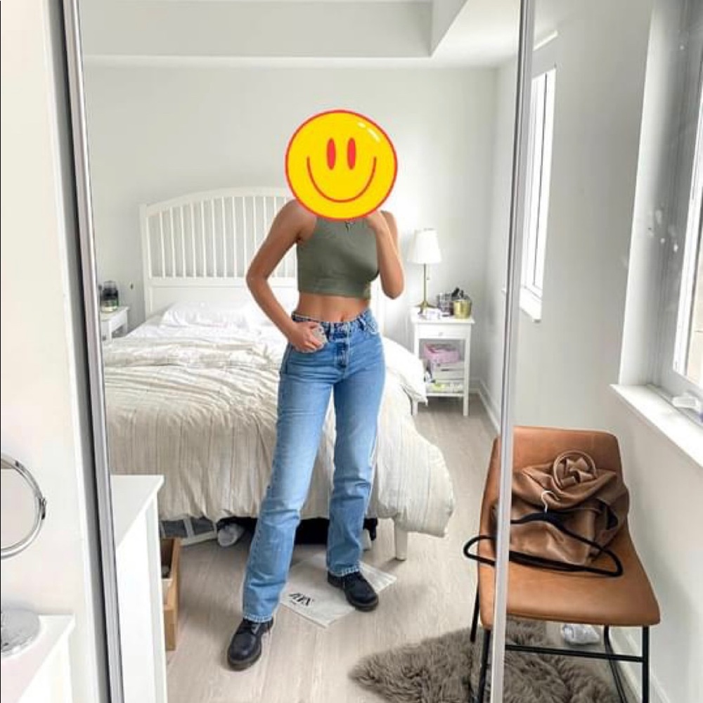 Zara jeans, like new, never washed, Size 4/36